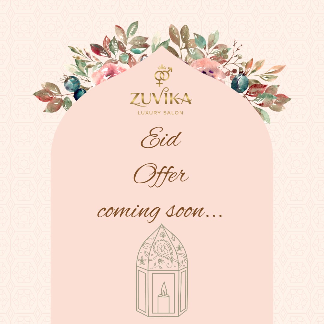 Eid celebration at Zuvika Luxury Salon