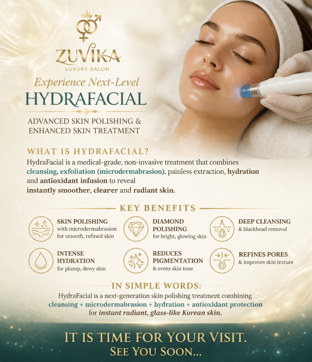 Eid celebration at Zuvika Luxury Salon